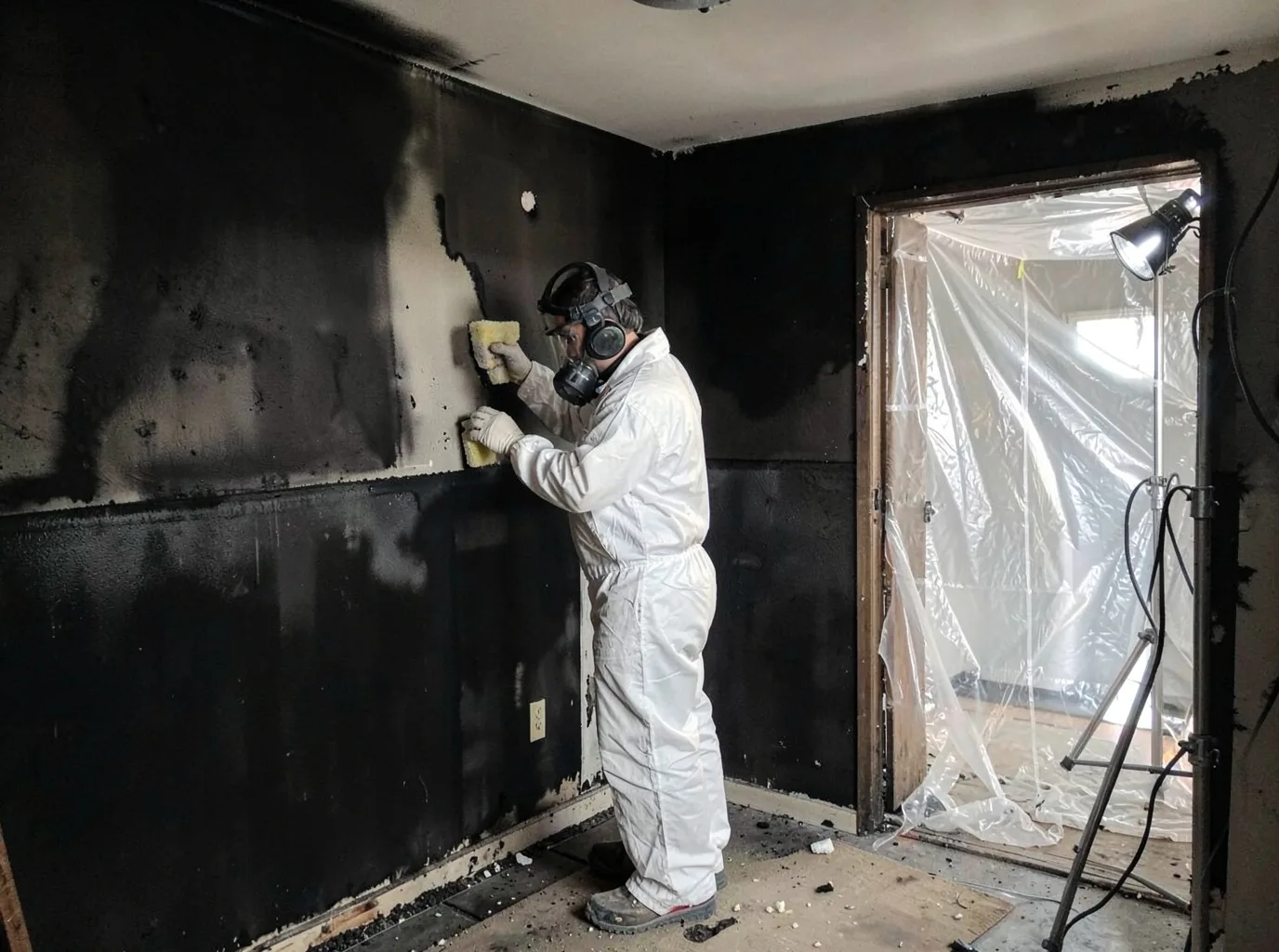 Fire Damage Restoration company in Bloomingrose, WV