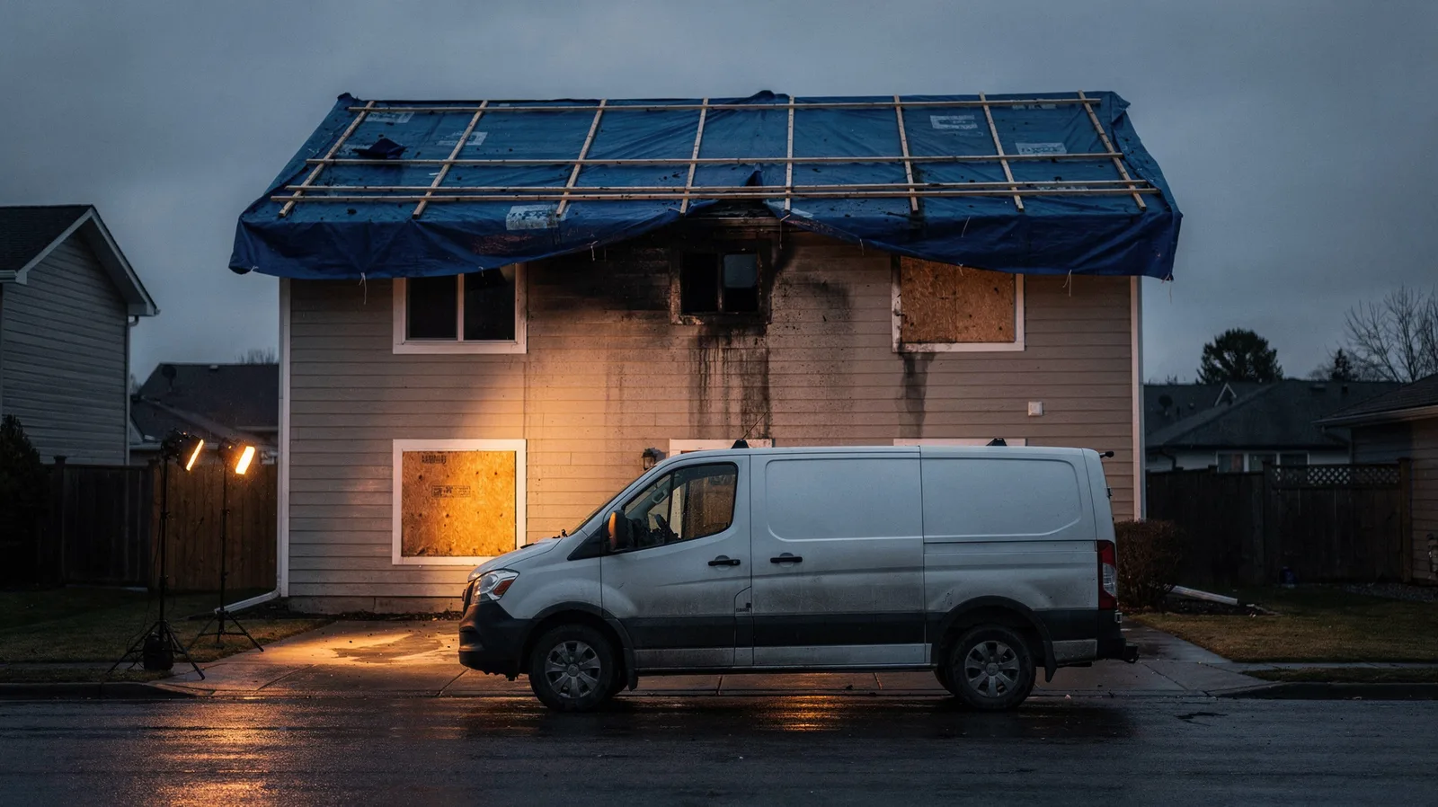 Fire Damage Restoration in Bloomingrose, WV near me
